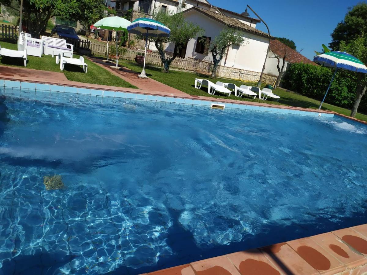 B&B La Staffa Aquino Luaran gambar