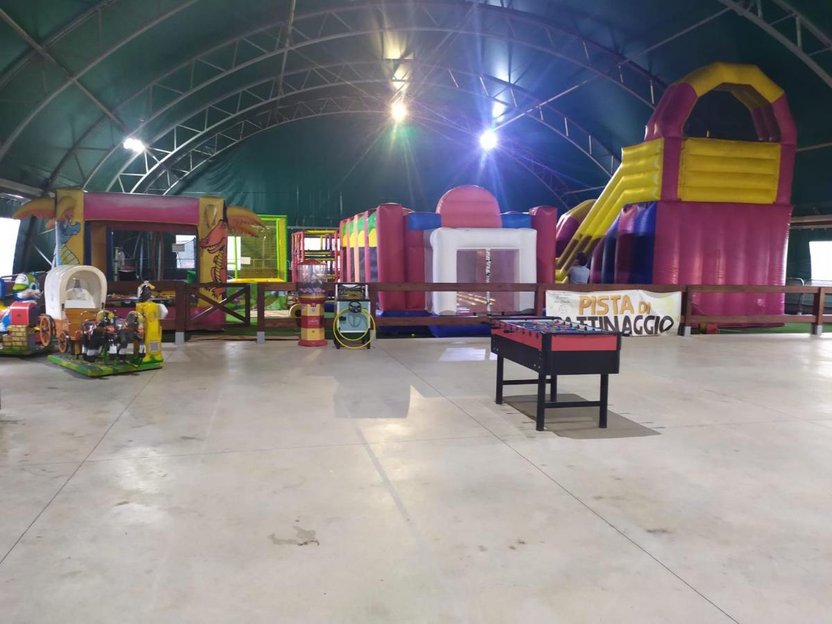 B&B La Staffa Aquino Luaran gambar