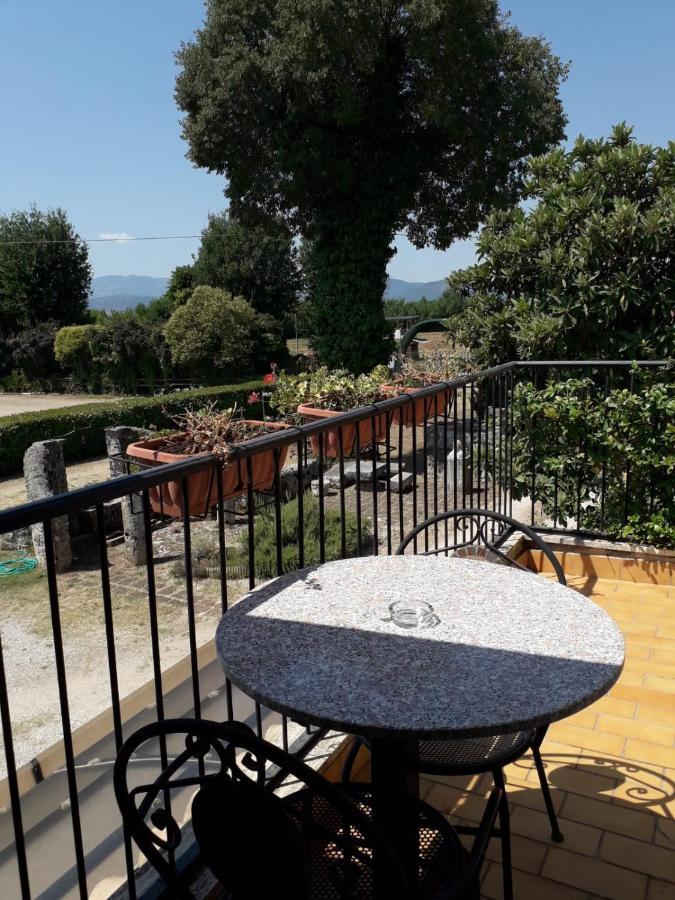 B&B La Staffa Aquino Luaran gambar